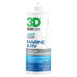 Picture of 3D Marine & RV All in One Compound Polish 946ml